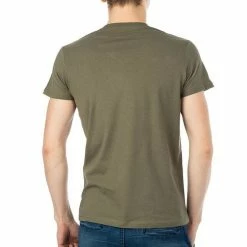 Offres 😉 NASA T 👕 Shirt Kaki Homme Nasa V-Neck Ball ⌛ -Nasa - magasin unnamed file 93