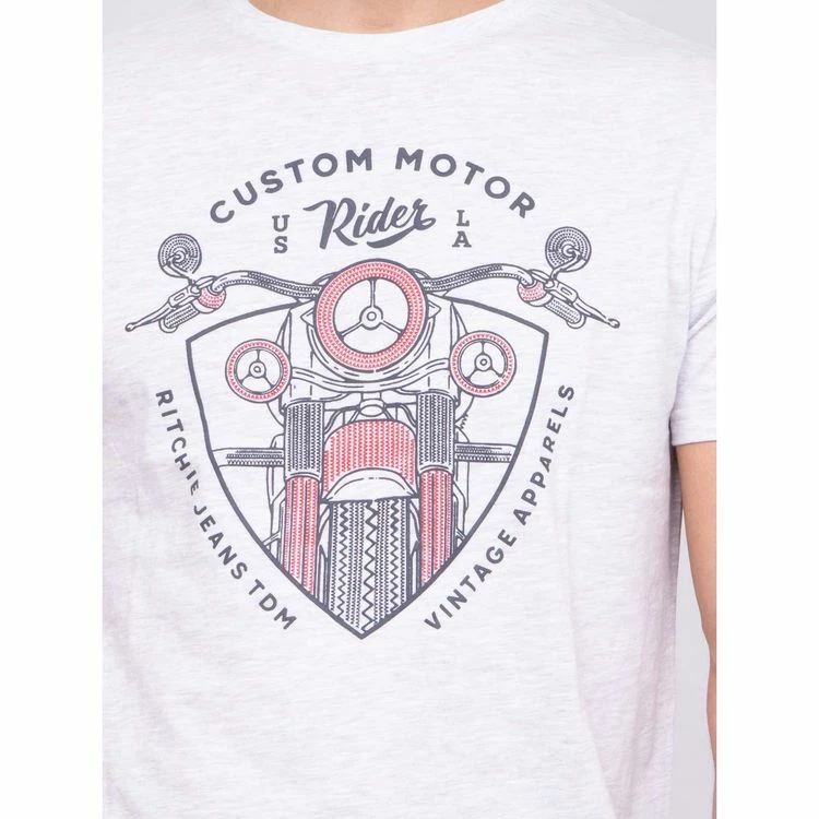 Coupon 🥰 Ritchie T-shirt Col Rond Pur Coton Nerlin ❤️ 8 Coupon 🥰 Ritchie T-shirt Col Rond Pur Coton Nerlin ❤️ – Image 6