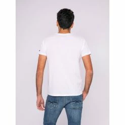 Promo 😍 Ritchie T-shirt Col V Pur Coton Organique Wetherby 😍 -Nasa - magasin unnamed file 933