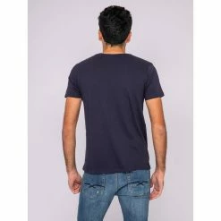 Promo 😍 Ritchie T-shirt Col V Pur Coton Organique Wetherby 😍 -Nasa - magasin unnamed file 936