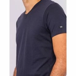 Promo 😍 Ritchie T-shirt Col V Pur Coton Organique Wetherby 😍 -Nasa - magasin unnamed file 937