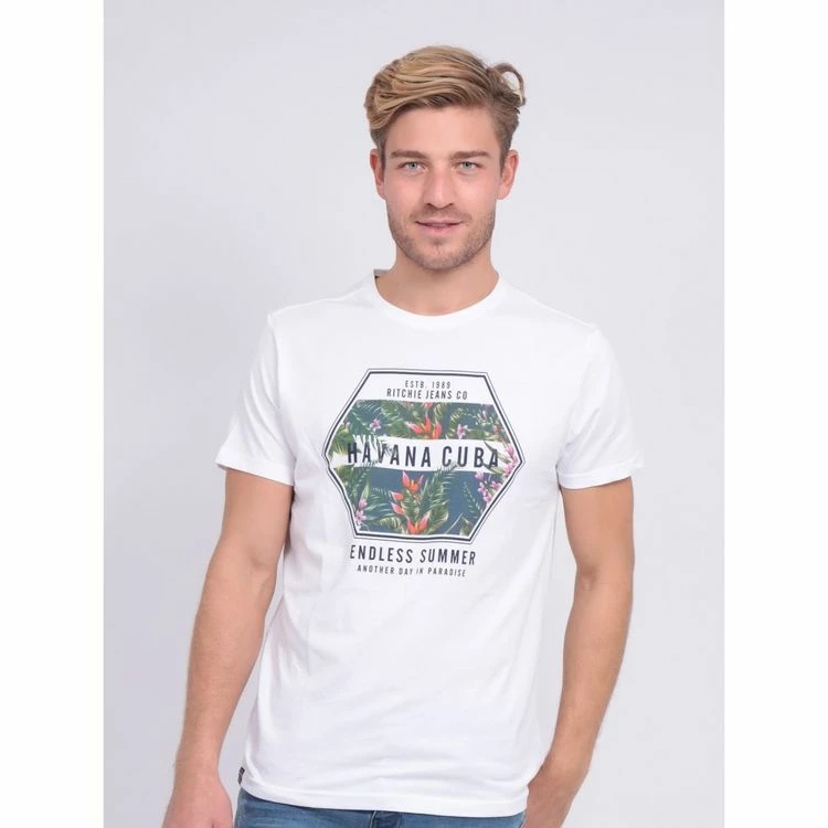 Budget ✔️ Ritchie T-shirt Col Rond Pur Coton Nibou 😉 3 Budget ✔️ Ritchie T-shirt Col Rond Pur Coton Nibou 😉