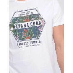 Budget ✔️ Ritchie T-shirt Col Rond Pur Coton Nibou 😉 10 Budget ✔️ Ritchie T-shirt Col Rond Pur Coton Nibou 😉 -Nasa - magasin unnamed file 940