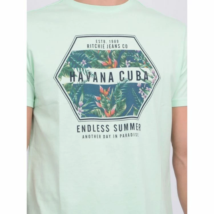 Budget ✔️ Ritchie T-shirt Col Rond Pur Coton Nibou 😉 8 Budget ✔️ Ritchie T-shirt Col Rond Pur Coton Nibou 😉 – Image 6