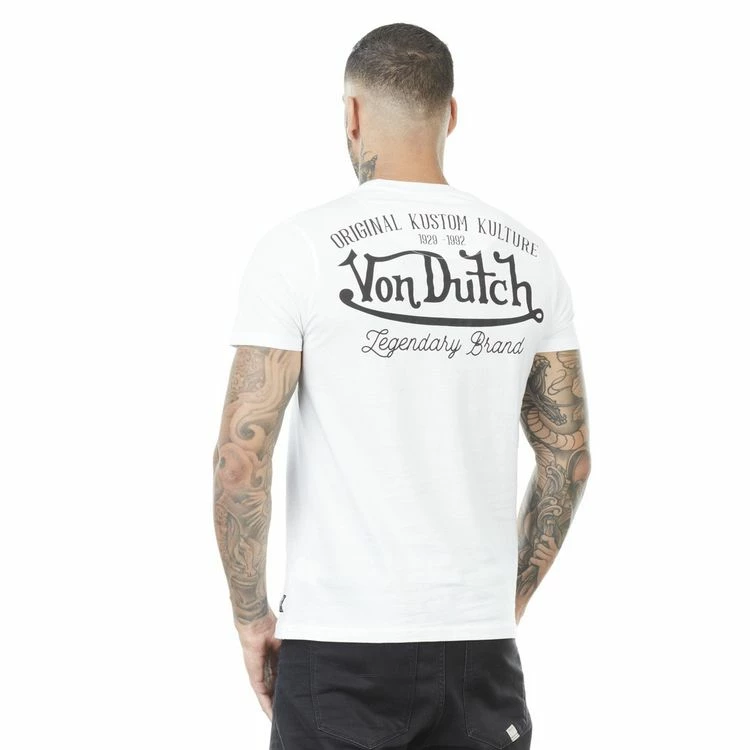 Meilleur prix 🎉 VONDUTCH T-Shirt Homme Col Rond Eye ⭐ 4 Meilleur prix 🎉 VONDUTCH T-Shirt Homme Col Rond Eye ⭐ – Image 2