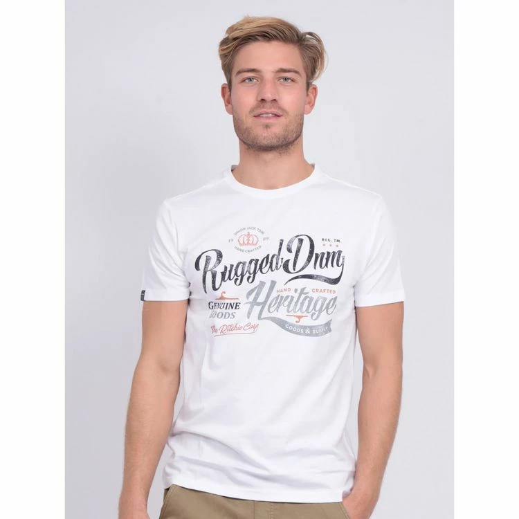 Top 10 😍 Ritchie T-shirt Col Rond Pur Coton Niloman 😀 3 Top 10 😍 Ritchie T-shirt Col Rond Pur Coton Niloman 😀