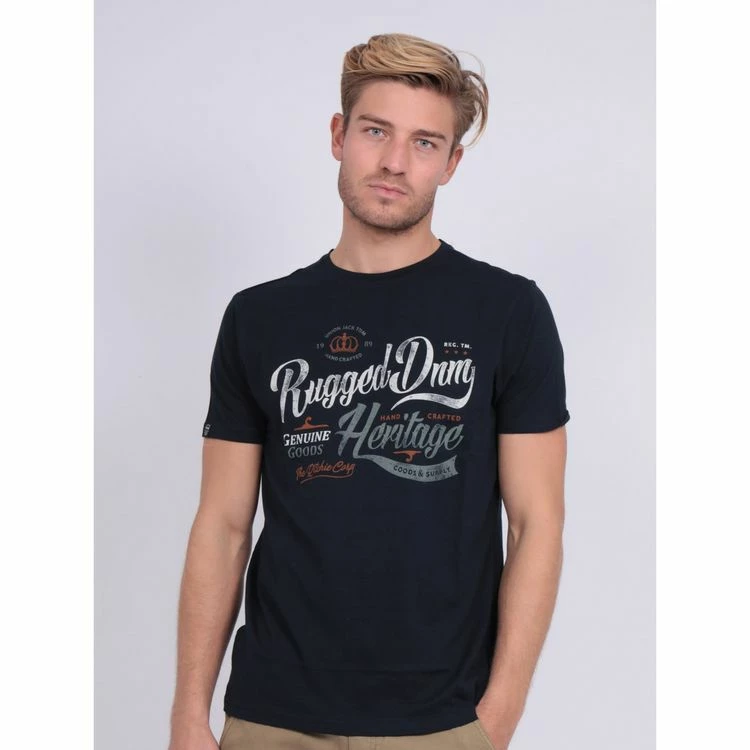 Top 10 😍 Ritchie T-shirt Col Rond Pur Coton Niloman 😀 6 Top 10 😍 Ritchie T-shirt Col Rond Pur Coton Niloman 😀 – Image 4