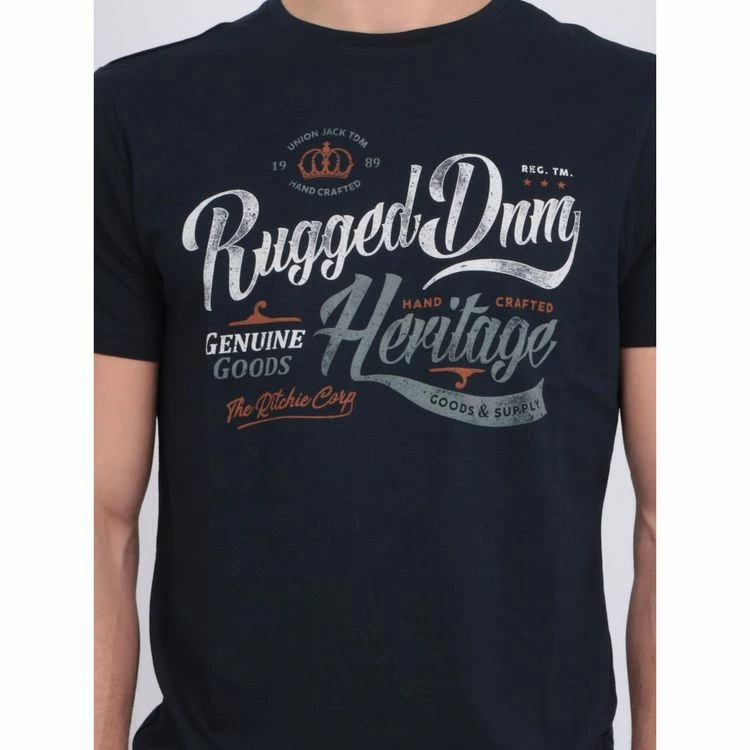 Top 10 😍 Ritchie T-shirt Col Rond Pur Coton Niloman 😀 8 Top 10 😍 Ritchie T-shirt Col Rond Pur Coton Niloman 😀 – Image 6