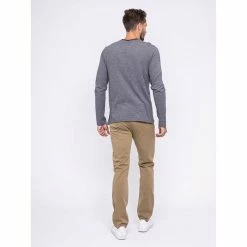 Meilleur prix 👍 Ritchie T-shirt Manches Longues Col Rond Pur Coton Jesbac ⌛ -Nasa - magasin unnamed file 965