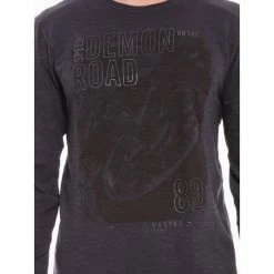 Remise ❤️ Ritchie T-shirt Manches Longues Col Rond Jaleo 🛒 -Nasa - magasin unnamed file 969