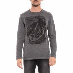 Remise ❤️ Ritchie T-shirt Manches Longues Col Rond Jaleo 🛒 -Nasa - magasin unnamed file 970