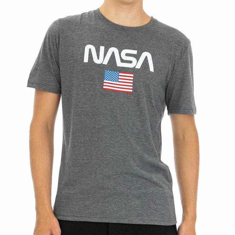 Bon marché 👍 NASA T-Shirt Gris Homme Nasa 40T 🥰 3 Bon marché 👍 NASA T-Shirt Gris Homme Nasa 40T 🥰