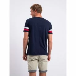 Le moins cher 👍 Ritchie T-shirt Manches Courtes Col Rond Pur Coton Numarc 😀 -Nasa - magasin unnamed file 978